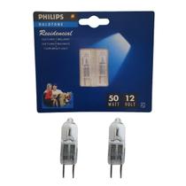 Lâmpada Philips Halotone Residencial 50W 12V Kit Com 2 Luz Clara Lâmpada Philips Halotone Residencial 50W 12V Kit Com 2 Luz Clara