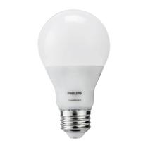 Lâmpada Philips LED A19 SceneSwitch Soft White 9/4/2W, pacote com 4