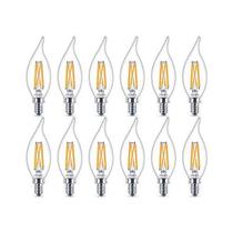 Lâmpada Philips LED Classic Glass Dimmable BA11 5,5W Lâmpada Philips LED Classic Glass Dimmable BA11 5,5W