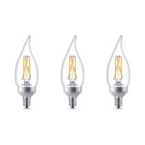 Lâmpada Philips LED Clear Dimmable Warm Glow Effect 6,6 W Lâmpada Philips LED Clear Dimmable Warm Glow Effect 6,6 W