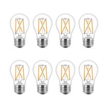 Lâmpada Philips LED Flicker-Free A15 3,8 W = 40 W 350 lm, pacote com 8