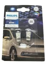Lampada Philips Pingo Led Ultinon 6000k W5w T10 Super Branca - PHILIPD