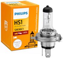 Lâmpada Philips Premium Vision Moto 35/35W 12V HS1 12636C1 Farol