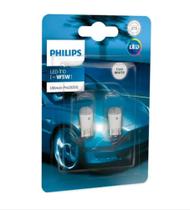Lâmpada Philips Ultinon Pro3000 Led W5w T10 Branco 6000k
