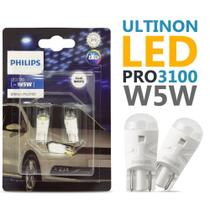 Lâmpada Philips Ultinon Pro3100 Led W5W T10 Branco 6500k