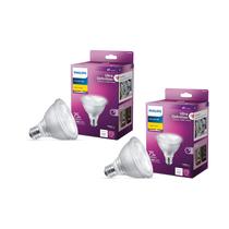 Lâmpada PHILIPS Ultra Definition 75 W (equivalente) PAR30 3000K, pacote com 2