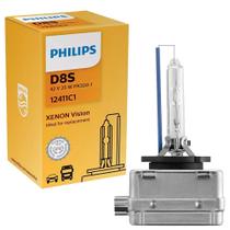 Lâmpada Philips Xênon Vision D8S 42V 25W PK32d-1 Farol Lâmpada Philips Xênon Vision D8S 42V 25W PK32d-1 Farol