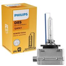 Lâmpada Philips Xênon Vision D8S 42V 25W PK32d-1 Farol Lâmpada Philips Xênon Vision D8S 42V 25W PK32d-1 Farol