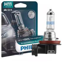 Lâmpada Philips Xtreme Vision Pro150 55W 12V PGJ19-2 H11