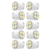 Lampada Pingao 4 Leds Branco Caixa 10 Pcs Meia Luz Painel Lu