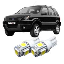 Lâmpada Pingão 5 Leds Sdm Pingo Lanterna Dianteira T10 Par