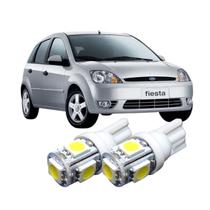 Lâmpada Pingão 5 Leds Sdm Pingo Lanterna Dianteira T10 Par Lâmpada Pingão 5 Leds Sdm Pingo Lanterna Dianteira T10 Par