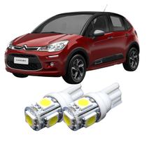 Lâmpada Pingão 5 Leds Sdm Pingo Lanterna Dianteira T10 Par