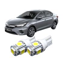 Lâmpada Pingão 5 Leds Sdm Pingo Lanterna Dianteira T10 Par