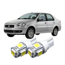 Lâmpada Pingão 5 Leds Sdm Pingo Lanterna Dianteira T10 Par Lâmpada Pingão 5 Leds Sdm Pingo Lanterna Dianteira T10 Par