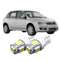 Lâmpada Pingão 5 Leds Sdm Pingo Lanterna Dianteira T10 Par Lâmpada Pingão 5 Leds Sdm Pingo Lanterna Dianteira T10 Par