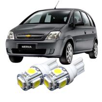 Lâmpada Pingão 5 Leds Sdm Pingo Lanterna Dianteira T10 Par Lâmpada Pingão 5 Leds Sdm Pingo Lanterna Dianteira T10 Par