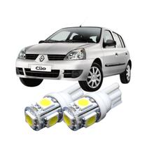 Lâmpada Pingão 5 Leds Sdm Pingo Lanterna Dianteira T10 Par Lâmpada Pingão 5 Leds Sdm Pingo Lanterna Dianteira T10 Par