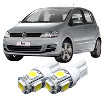 Lâmpada Pingão 5 Leds Sdm Pingo Lanterna Dianteira T10 Par