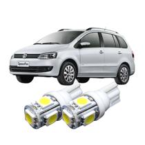 Lâmpada Pingão 5 Leds Sdm Pingo Lanterna Dianteira T10 Par