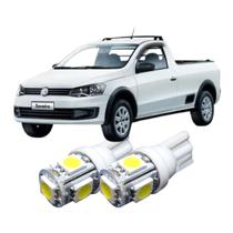 Lâmpada Pingão 5 Leds Sdm Pingo Lanterna Dianteira T10 Par