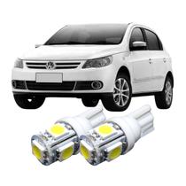 Lâmpada Pingão 5 Leds Sdm Pingo Lanterna Dianteira T10 Par