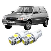 Lâmpada Pingão 5 Leds Sdm Pingo Lanterna Dianteira T10 Par