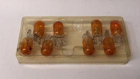 Lampada pingao ambar 12v 5w serve divs veiculos e util