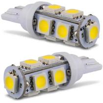 Lampada pingão esmagada 9 leds torre par lj09