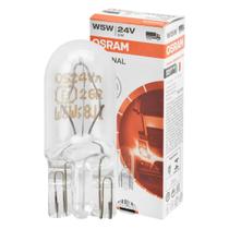 Lâmpada Pingão Especial Automotiva 5w 24v Ledvance Osram T10 Lâmpada Pingão Especial Automotiva 5w 24v Ledvance Osram T10