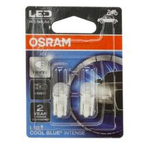 Lâmpada Pingão LED Branco Osram T10 W5W 12 Volts 1W Cool Blue Intense PAR - 2825DWCBI Lâmpada Pingão LED Branco Osram T10 W5W 12 Volts 1W Cool Blue Intense PAR - 2825DWCBI