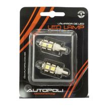 Lâmpada Pingão T10 Esmagada Torre Com 13 Leds Lâmpada Pingão T10 Esmagada Torre Com 13 Leds