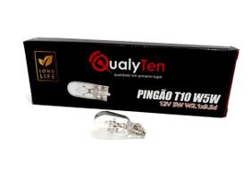 Lâmpada pingão t10 halogena 5w 12 volts - comum - unidade