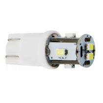 Lampada Pingao T10 Tipo Torre 6 Leds 36mm Esmagada 1.8w