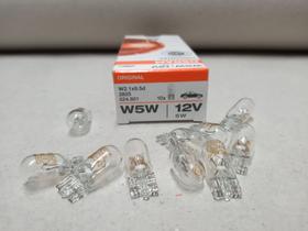 Lâmpada pingão W5W 12V 5W osram Lâmpada pingão W5W 12V 5W osram