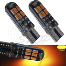 Lampada Pingo T10 15 Leds TORRE Silicone AMBAR CAMBUS Un Lampada Pingo T10 15 Leds TORRE Silicone AMBAR CAMBUS Un