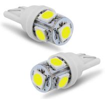Lâmpada Pingo T10 5 Leds Smd 5050 X100 Unidades