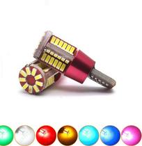 Lâmpada Pingo T10 57 Leds CANBUS - Cores Variadas