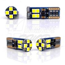 Lampada Pingo T10 5w 12 Leds SMD TORRE Super Bco CAMBUS Un