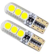 Lampada Pingo T10 5w 6 Leds SMD TORRE SILICONE