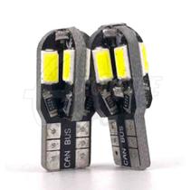 Lampada Pingo T10 5W 8 Leds SMD TORRE Super Bco CAMBUS Un