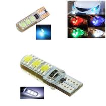 Lâmpada Pingo T10 COB 6 LEDs com Silicone - 12V