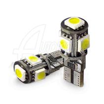 Lampada Pingo T10 de 5 Leds TORRE super branco CAMBUS Unid