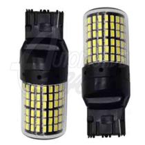 Lâmpada Pingo T20 W21/5W Dois Polos 144 leds smd Branco 360