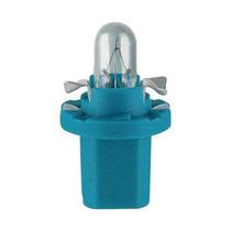Lampada Pinguinho 12V 1,2W B8.4d-12.5 Base Plástica Azul Claro Caixa 10 Peças Lampada Pinguinho 12V 1,2W B8.4d-12.5 Base Plástica Azul Claro Caixa 10 Peças