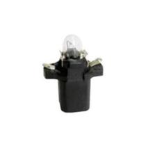 Lampada Pinguinho 1,2W Base Plastica Mf8 Painel Gol Voyage Saveiro Carroceria Antiga Preto B 8,3D Caixa Com 10 Pecas