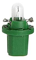 Lampada pinguinho 2,0w c/soquete verde 12v