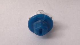 Lampada pinguinho branca com soquete azul 12v 1.2w
