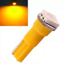 Lâmpada Pinguinho T5 LED 5050 para Carro e Moto - Cores Variadas