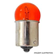 Lampada pisca 12v 10w ambar titan 150 pino deslocado 073361 - YAMASIDA